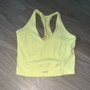 Gymshark x Whitney longline sports bra m